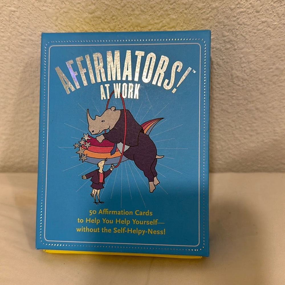 Affirmators! At Work Cards
